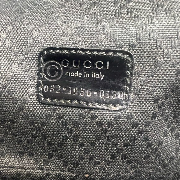 Gucci Bamboo Toiletry / Cosmetics Case - Picture 9 of 9